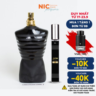 10ml JPG Le Male Le Parfum | Nước hoa nam chính hãng