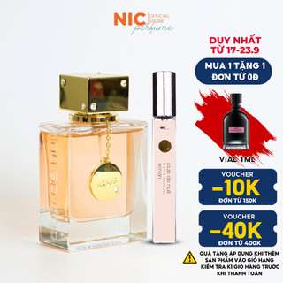 10ml Club De Nuit Woman | Nước hoa nữ chính hãng