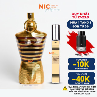 10ml JPG Le Male Elixir | Nước hoa nam