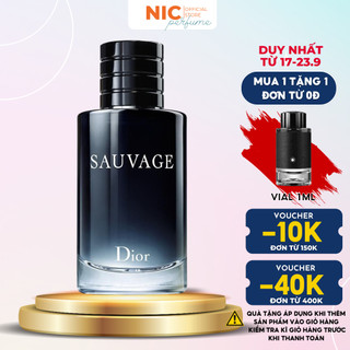  10ml Sauvage EDT | Nước hoa nam