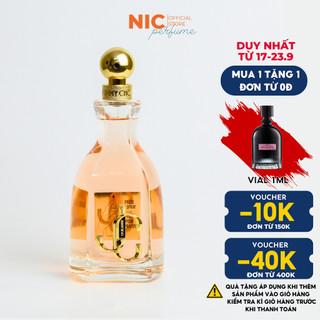 10ml Jimmy Choo I Want Choo | Nước hoa nữ
