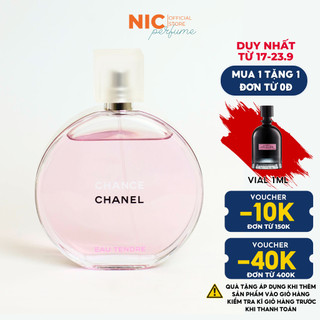 10ml Cha.nel Chance Eau Tendre EDT 10ml | Nước hoa nữ chính hãng