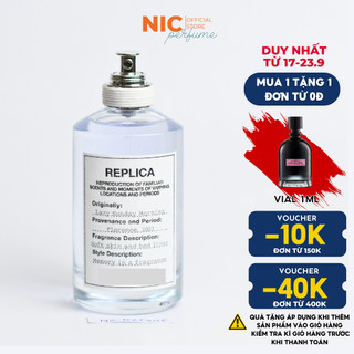 10ml Lazy Sunday Morning | Nước hoa unisex