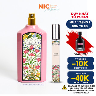  10ml Gucci Flora Gorgeous Gardenia EDP | Nước hoa nữ chính hãng