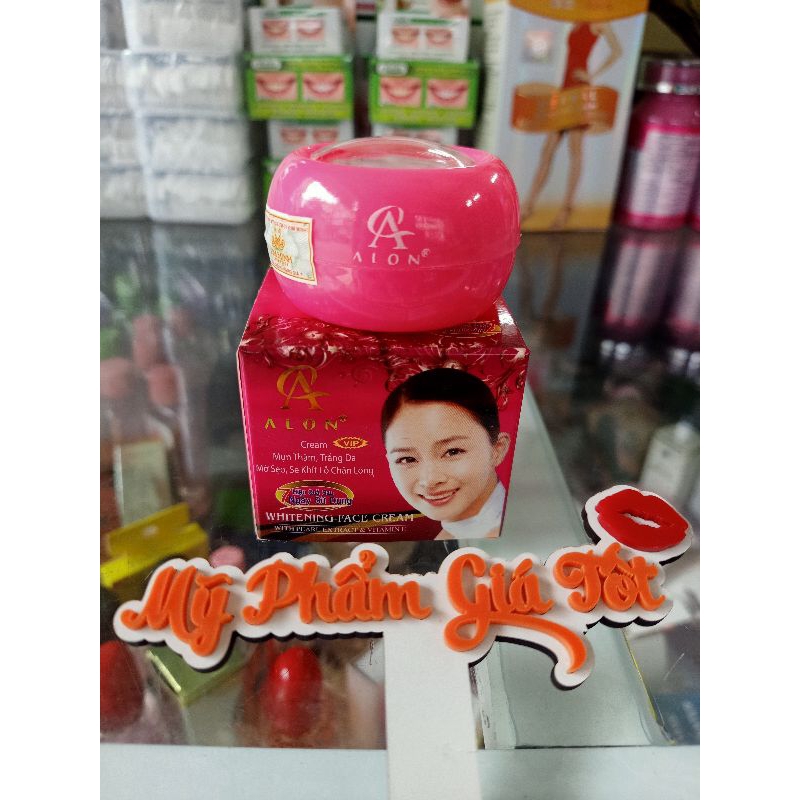 kem alon mụn thâm trắng da 5gr