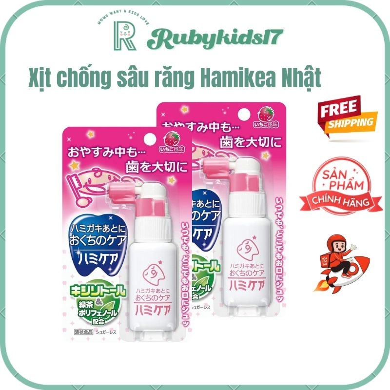 Xịt chống sâu răng Hamike