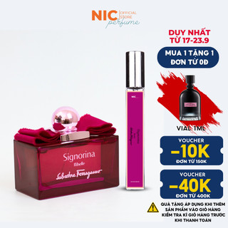 10ml Signorina Ribelle | Nước hoa nữ singnorina