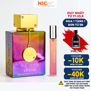  10ml Club De Nuit Untold EDP chính hãng | Nước Hoa Unisex
