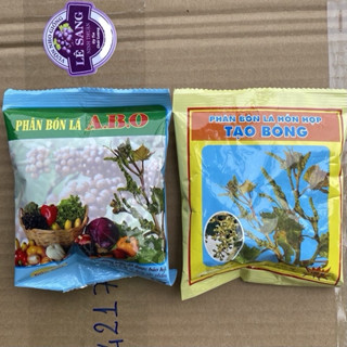 2 Gói Bón Lá Tạo Bông cho Cây Nho