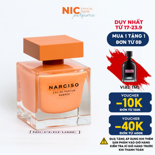  10ml Narciso Ambree | Nước hoa nữ Narciso cam