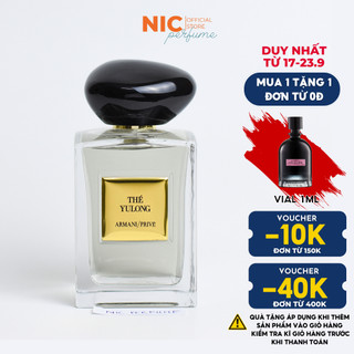 10ml Prive Thé Yulong | Nước hoa unisex
