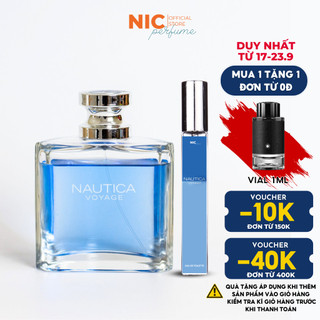 10ml Nautica Voyage EDT | Nước hoa nam