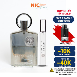 10ml Afnan Supremacy Silver chính hãng | Nước hoa nam