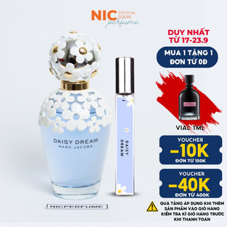  10ml Daisy Dream chính hãng | Nước hoa nữ Marc Jacobs