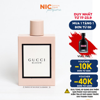  10ml Gucci Bloom For Her EDP | Nước hoa nữ chính hãng