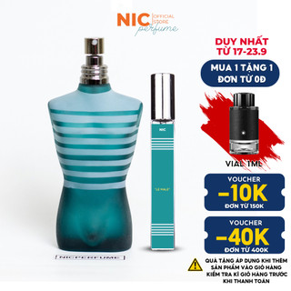 10ml JPG Le Male chính hãng | Nước hoa nam