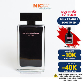  10ml Narciso Rodriguez For Her EDT | Nước hoa nữ Nar Đen chính hãng