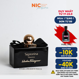 10ml Signorina Misteriosa Đen chính hãng | Nước hoa nữ singnorina
