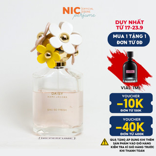  10ml Marc Jacobs Daisy Eau So Fresh chính hãng | Nước hoa nữ