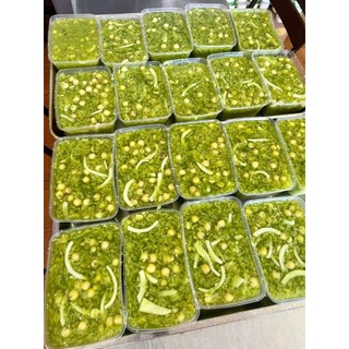 SÉT CHÈ BƯỞI CỐM HẠT SEN
