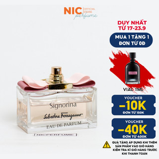 10ml Signorina Salvatore Ferragamo | Nước hoa nữ Singnorina hồng