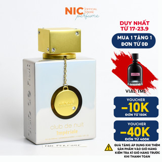 10ml Club De Nuit Imperiale | Nước hoa nữ
