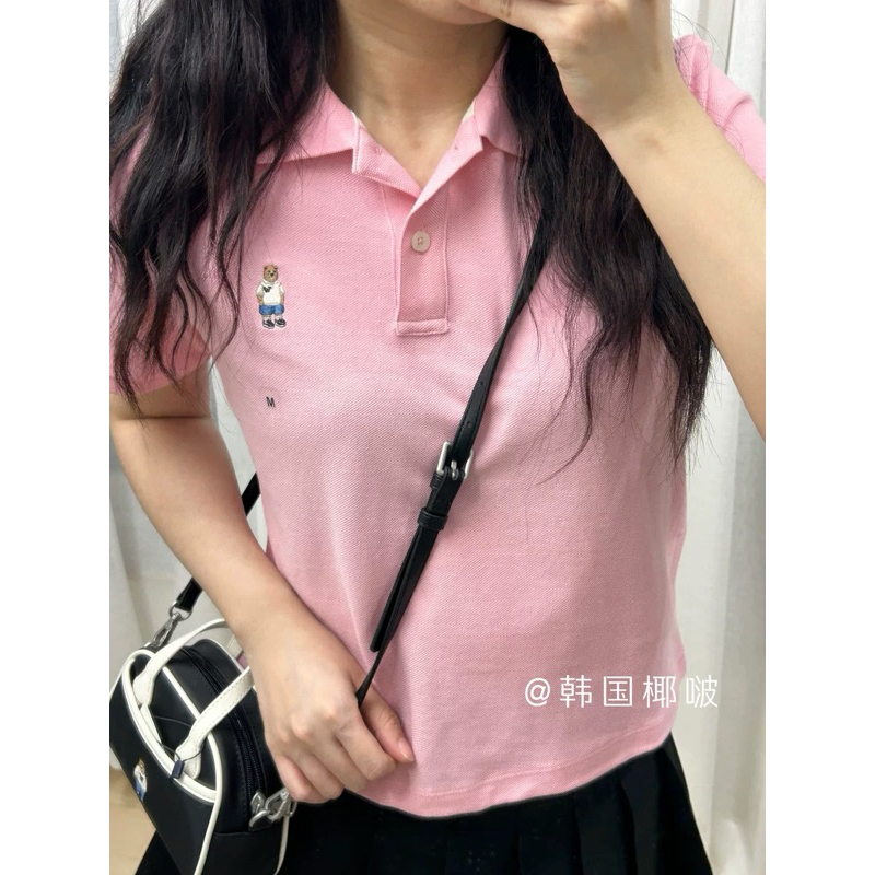 Áo polo form croptop - WHOAU