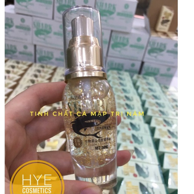 Serum Cá Mập Mờ Nám Trắng Da