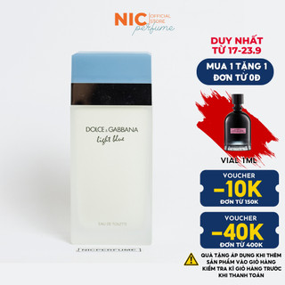 10ml Light Blue EDT chính hãng | Nước hoa nữ