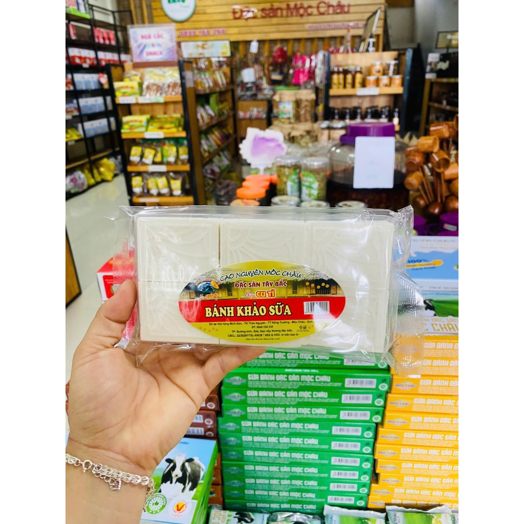 BÁNH KHẢO SỮA ( HIỆU CU TỈ )