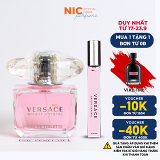 10ml Versace Bright Crystal | Nước hoa nữ