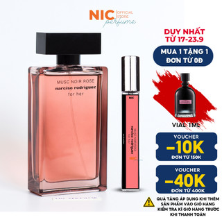  10ml Narciso Musc Noir Rose | Nước hoa nữ