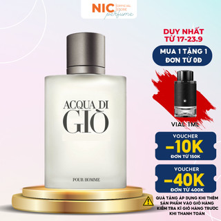 10ml Acqua Di Gio Pour Homme ( Giò Trắng ) | Nước hoa nam