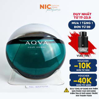 10ml Bvl Aqva Pour Homme | Nước hoa nam