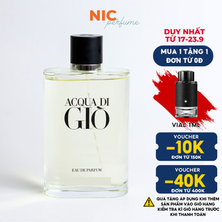 10ml Acqua di Gio Eau de Parfum ( Giò trắng EDP ) | Nước hoa nam