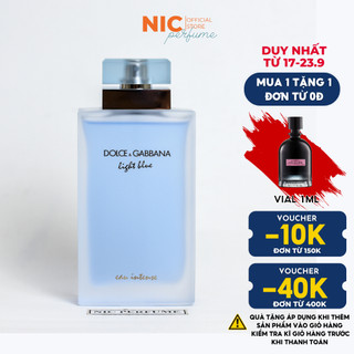  10ml Light Blue Eau Intense | Nước hoa nữ