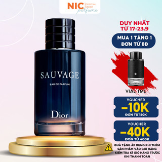 10ml Sauvage EDP | Nước hoa nam