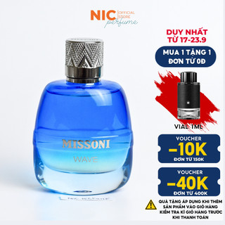 10ml Missoni Wave Pour Homme | Nước hoa nam