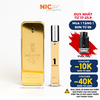  10ml Paco Rabanne 1 Million | Nước hoa nam