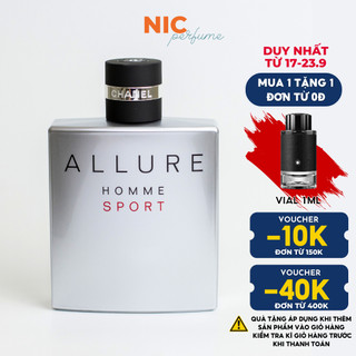 10ml Allure Homme Sport | Nước hoa nam