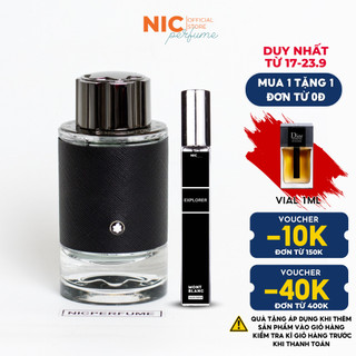 10ml Montblanc Explorer chính hãng | Nước hoa nam