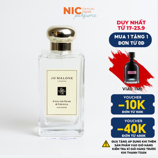 10ml Jo Malone English Pear & Freesia Cologne | Nước hoa unisex