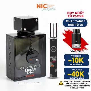 10ml Club De Nuit Urban Man Elixir | Nước hoa nam