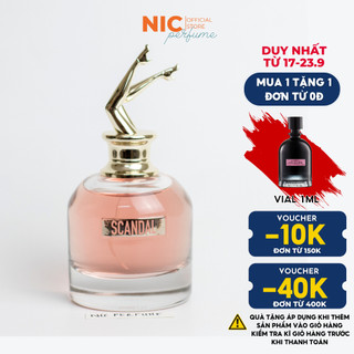 10ml JPG Scandal EDP | Nước hoa nữ Jean Pau Gautier
