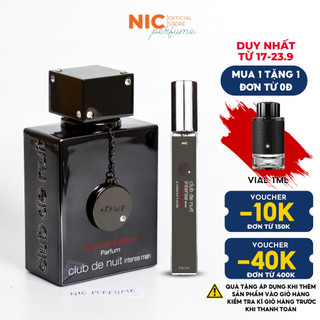 10ml Club de Nuit Intense Man Limited Edition | Nước hoa nam