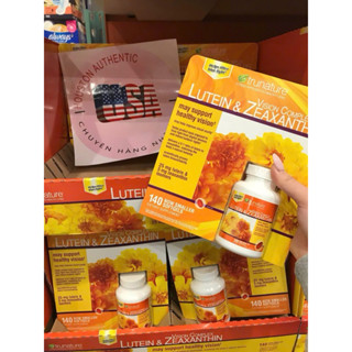 [ ĐỦ BILL STORE + AIR] Viên uống Bổ Mắt Trunature Vision Complex Lutein & Zeaxanthin 140 viên của Mỹ _ lIVE TẠI MỸ