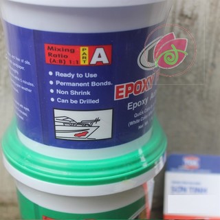Keo dán đa năng AB Epoxy Putty Bosny