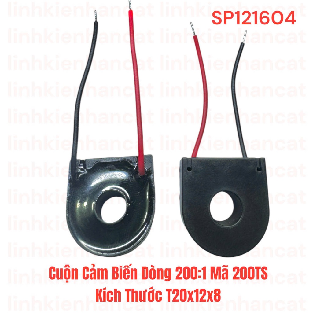 Cuộn Cảm Biến Dòng 200:1 Mã 200TS Kích Thước T20x12x8