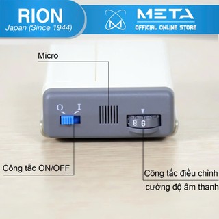 Máy trợ thính rionet có dây HA 20DX