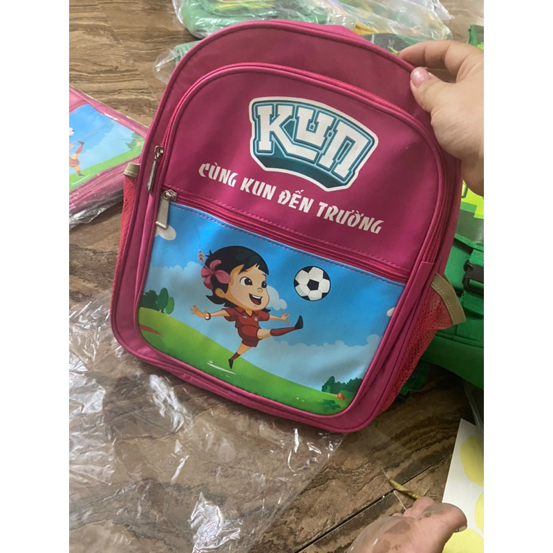 Balo kun mầm non lớp 1 đẹp